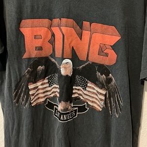 Anine Bing, Vintage Bing Tee, NWOT, Medium
